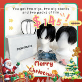 Christmas sale season: give yourself a perfect wig gift! 🎄