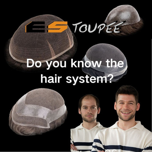 How to Choose the Best Base Material for Your Hair system