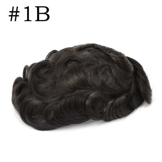 Hollywood wig French Lace Front Single knot with Thin Skin