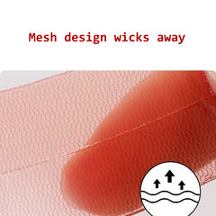 New | Wig-specific biological film diamond mesh strong red glue oil-draining, sweat-proof, breathable, comfortable and chemical-resistant wig tape