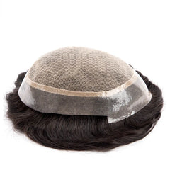 Silk base with 0.06 thin skin around（Buy One Get One Free）+Free portable wig stand