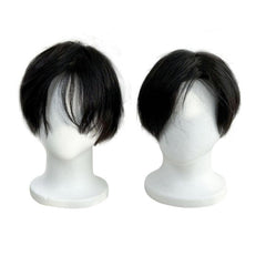 Silk base with 0.06 thin skin around（Buy One Get One Free）+Free portable wig stand