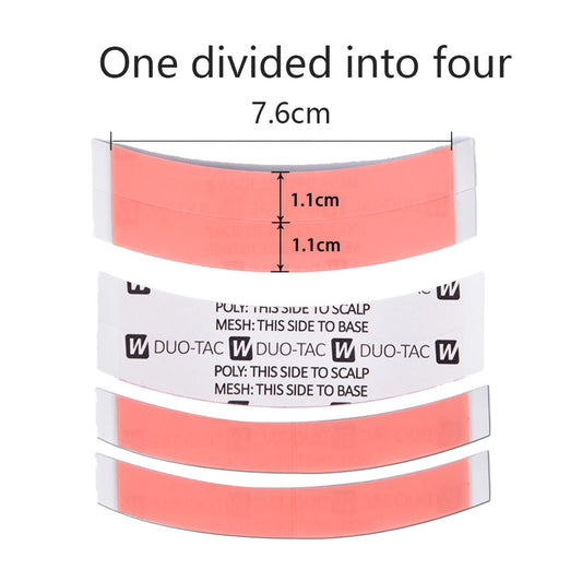 Wig glue\Waterproof and sweat-proof\Wig fixing\Double-sided adhesive\Traceless high viscosity\Wig tape