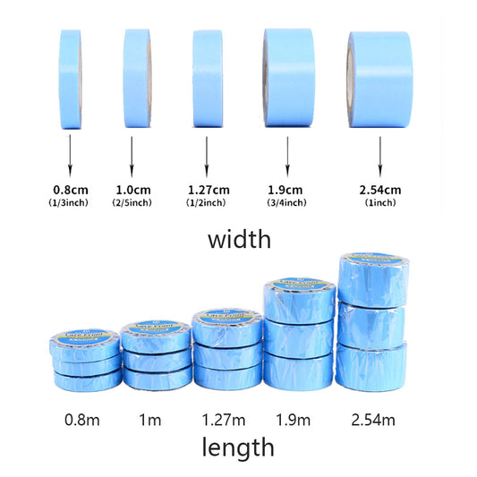 Wig glue\Waterproof and sweat-proof\Wig fixing\Double-sided adhesive\Traceless high viscosity\Wig tape