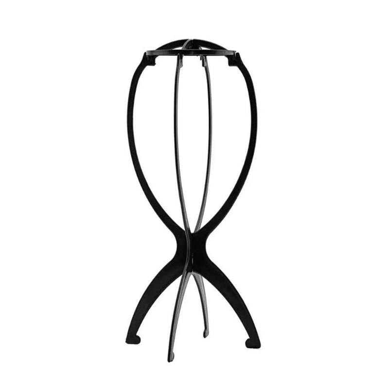 Wig Stand Portable Foldable Wig Stand