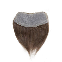 Pieza de línea capilar ultrafina, se adapta al cuero cabelludo y aumenta el grosor del cabello. 