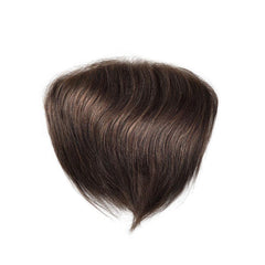 Pieza de línea capilar ultrafina, se adapta al cuero cabelludo y aumenta el grosor del cabello. 