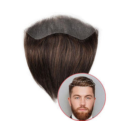 Pieza de línea capilar ultrafina, se adapta al cuero cabelludo y aumenta el grosor del cabello. 