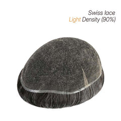 ENSO Swiss Lace European Hair Light Density Hair System